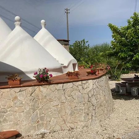 펜션 Trullo In Valle D'itria *