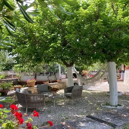 Trullo In Valle D'itria 펜션 빌라 카스텔리