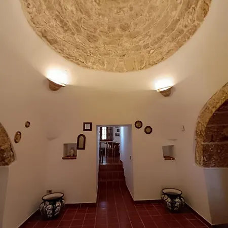 Trullo In Valle D'itria 펜션 *