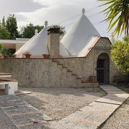 펜션 Trullo In Valle D'itria 빌라 카스텔리